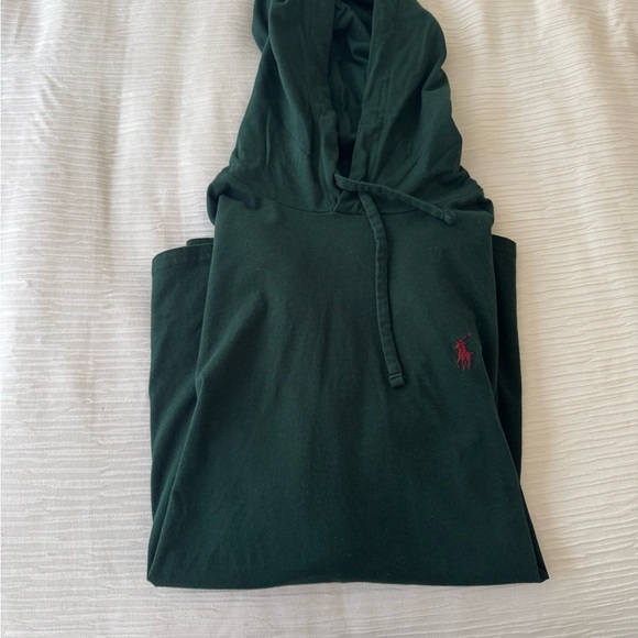 Ralph Lauren Green Hoodie - Picture 1 of 4